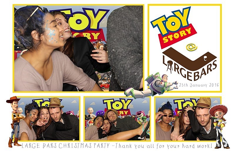  - Largebars Staff Party