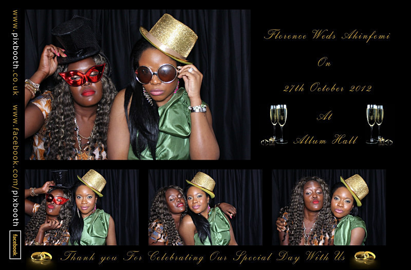  - Florence & Akinfemi's Wedding