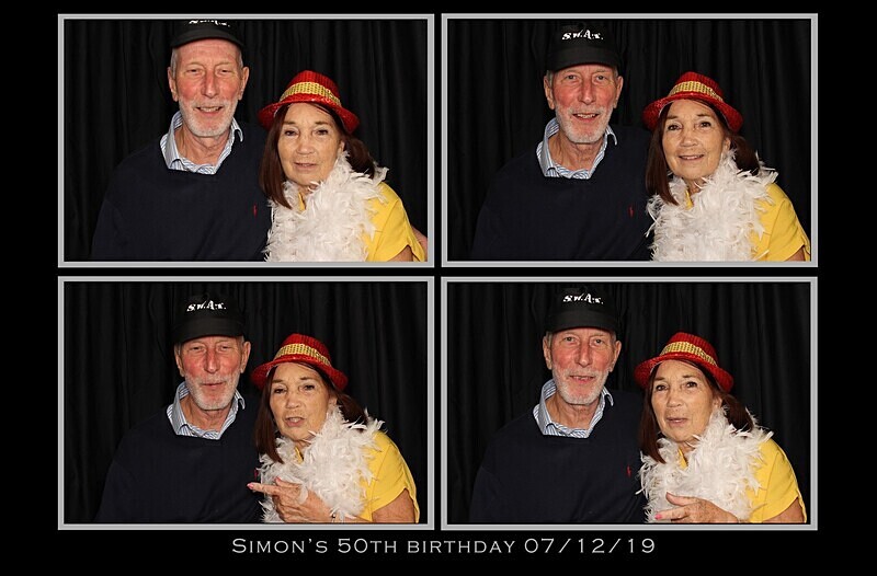 - Simon's 50th Birthday Party