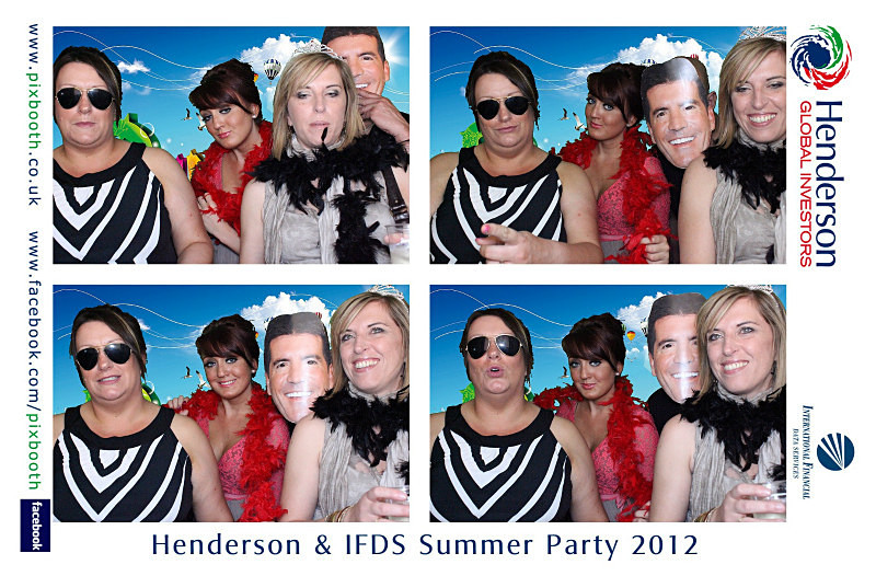  - Henderson & IFDS Summer Party
