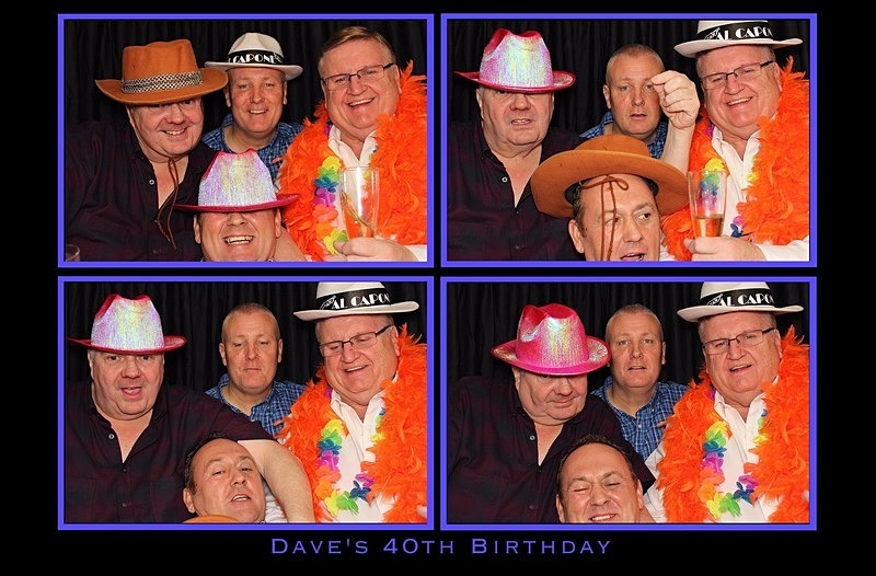  - Dave's 40th Birthday Party