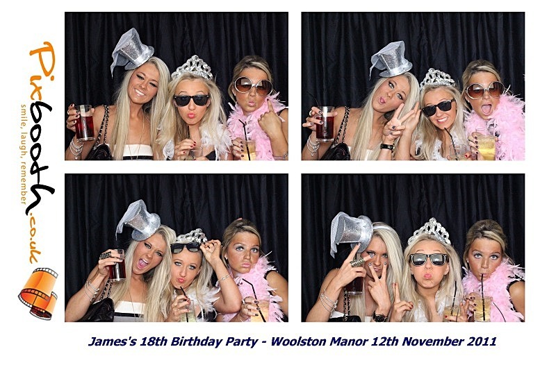 - James's 18th Birthday Party