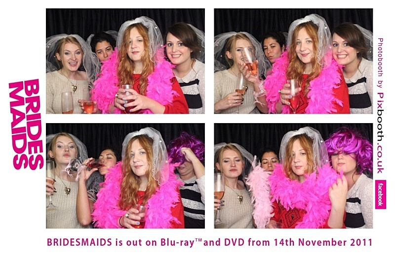  - BRIDESMAIDES Blu-ray & DVD Launch Party - Merah Club, London