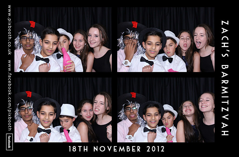  - Zach's Barmitzvah