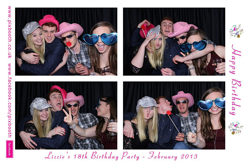  - Lizzie's 18th Birthday Party