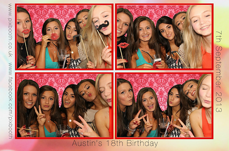  - Austin's 18th Birthday Party