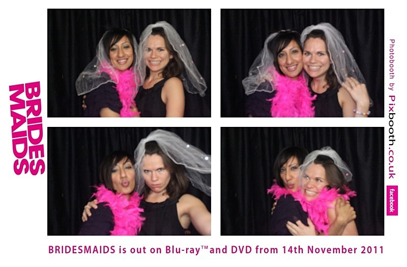  - BRIDESMAIDES Blu-ray & DVD Launch Party - Merah Club, London