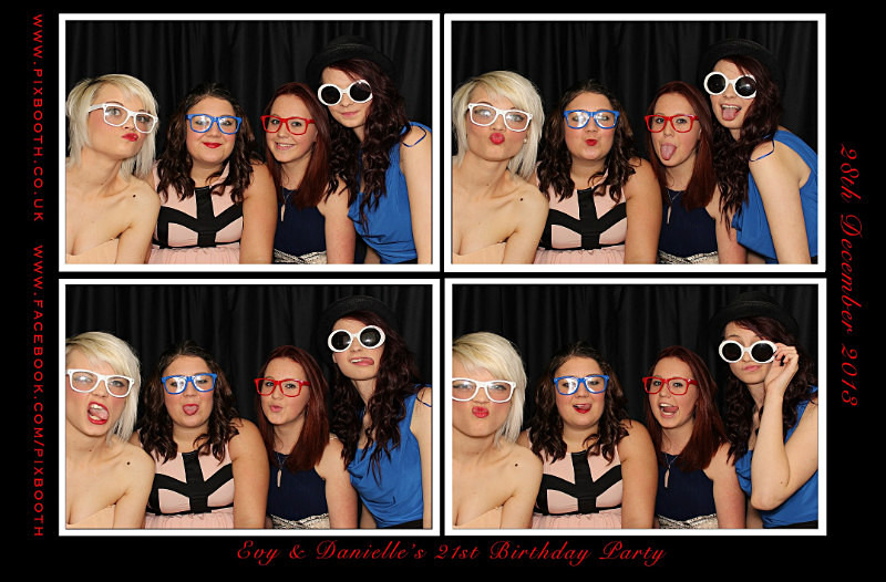  - Evy & Danielle's 21th Birthday Party