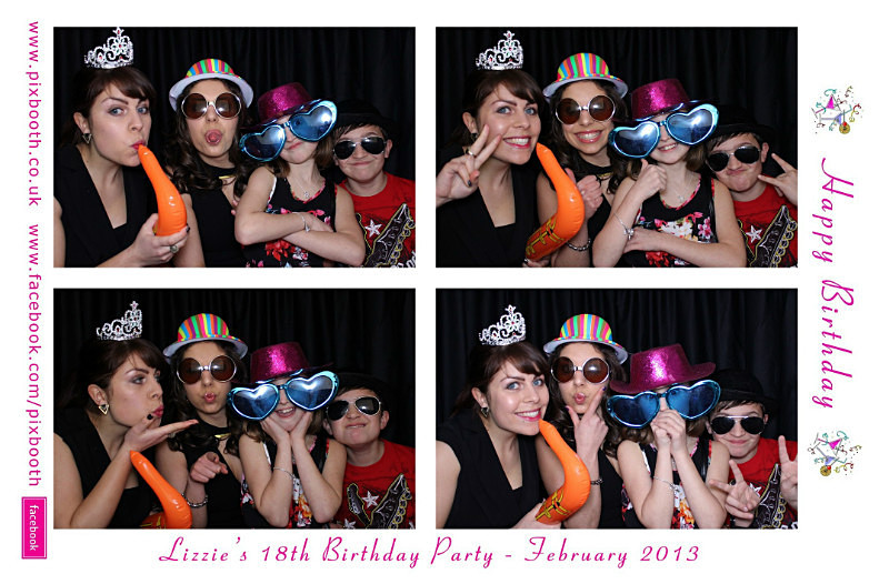  - Lizzie's 18th Birthday Party