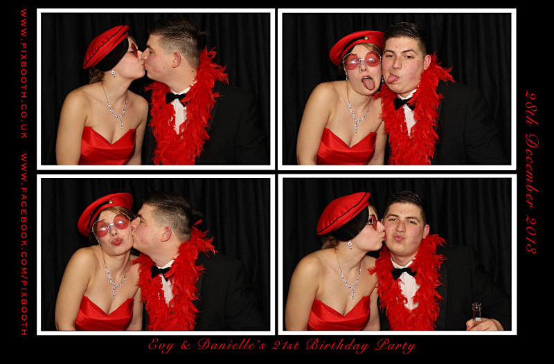  - Evy & Danielle's 21th Birthday Party