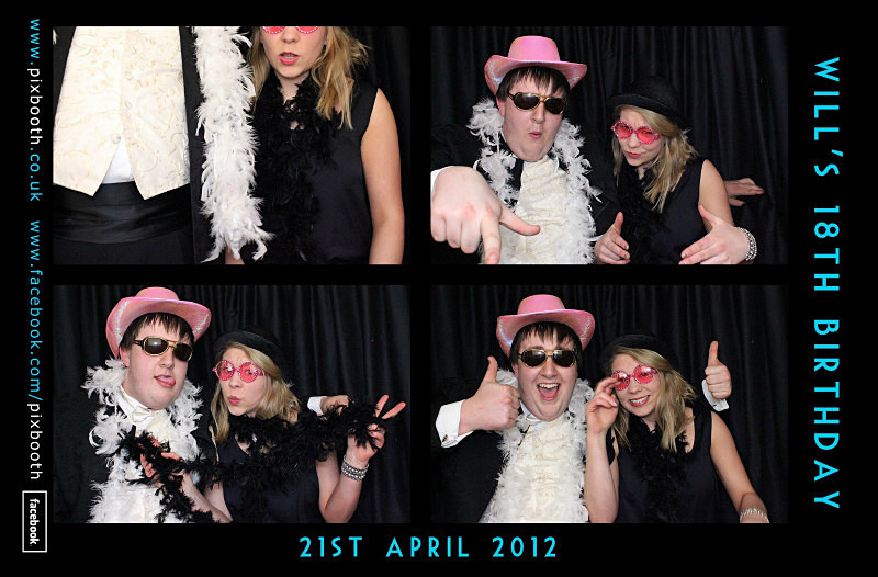  - Will's 18th Birthday Party