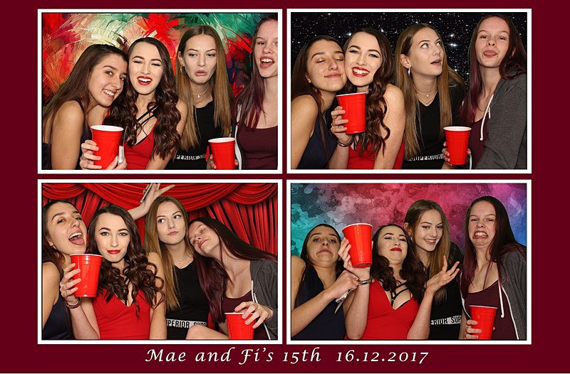  - Mae & Fi's 15th Birthday Party