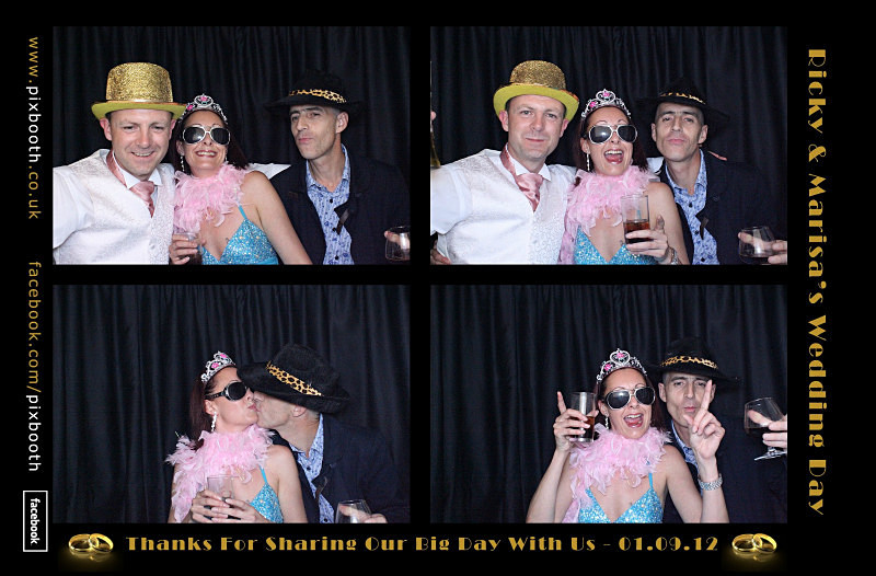  - Ricky & Marisa's Wedding