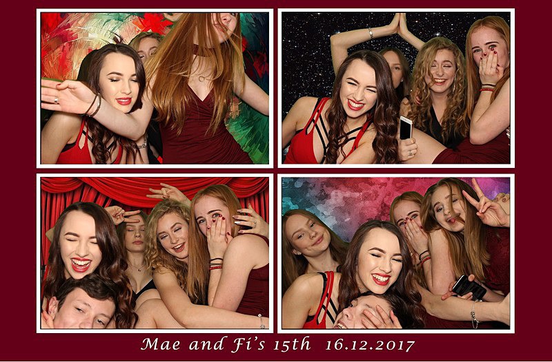  - Mae & Fi's 15th Birthday Party