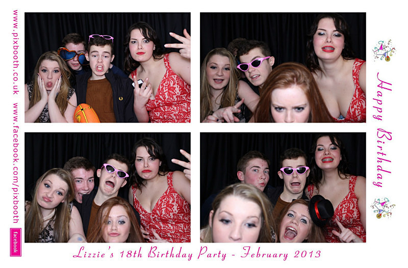  - Lizzie's 18th Birthday Party