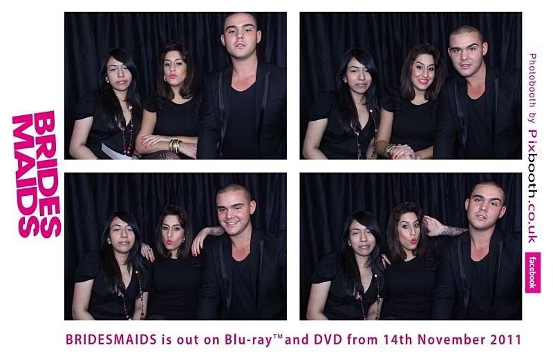  - BRIDESMAIDES Blu-ray & DVD Launch Party - Merah Club, London