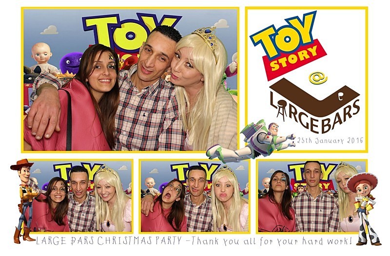  - Largebars Staff Party