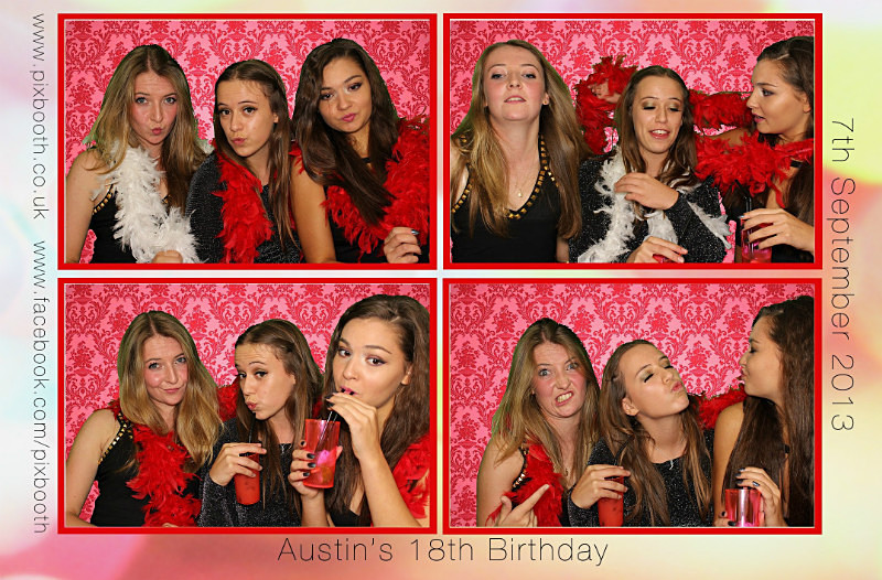  - Austin's 18th Birthday Party