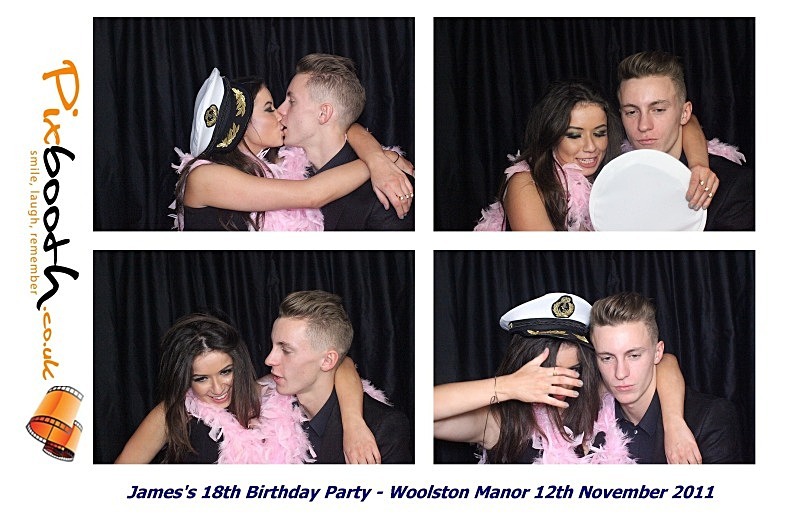  - James's 18th Birthday Party
