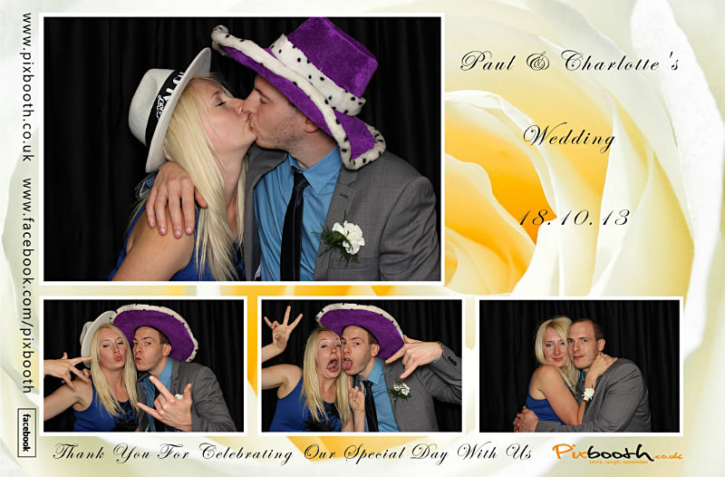  - Paul & Charlotte's Wedding