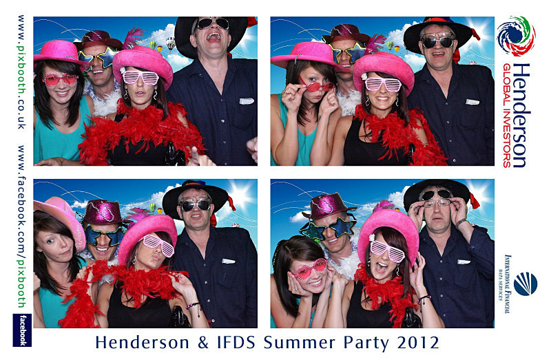  - Henderson & IFDS Summer Party
