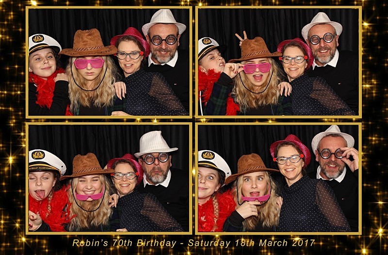  - Robin's 70th Birthday Party