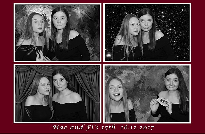  - Mae & Fi's 15th Birthday Party
