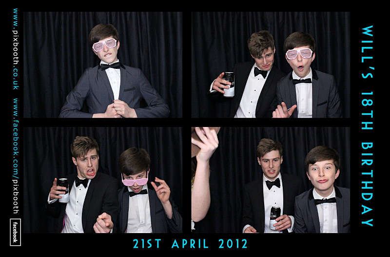  - Will's 18th Birthday Party