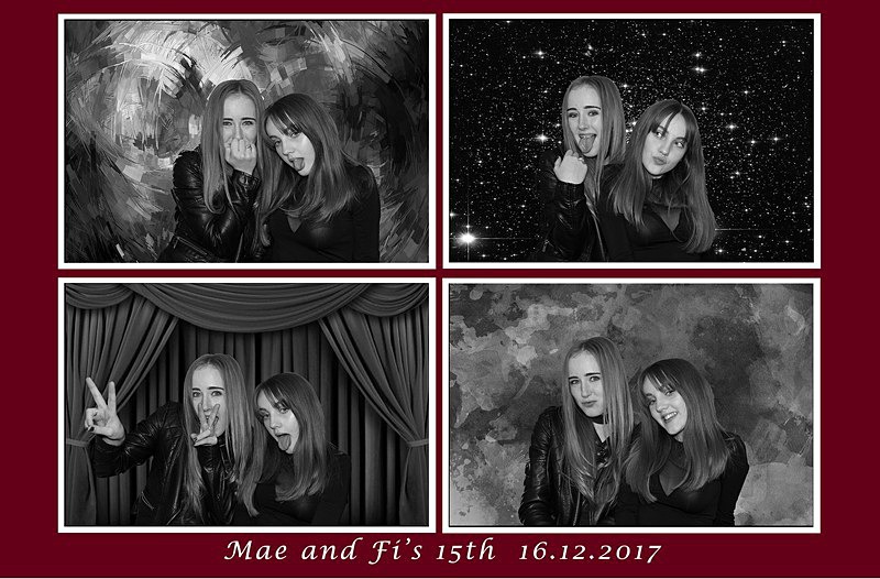  - Mae & Fi's 15th Birthday Party