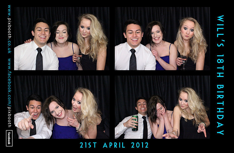 - Will's 18th Birthday Party