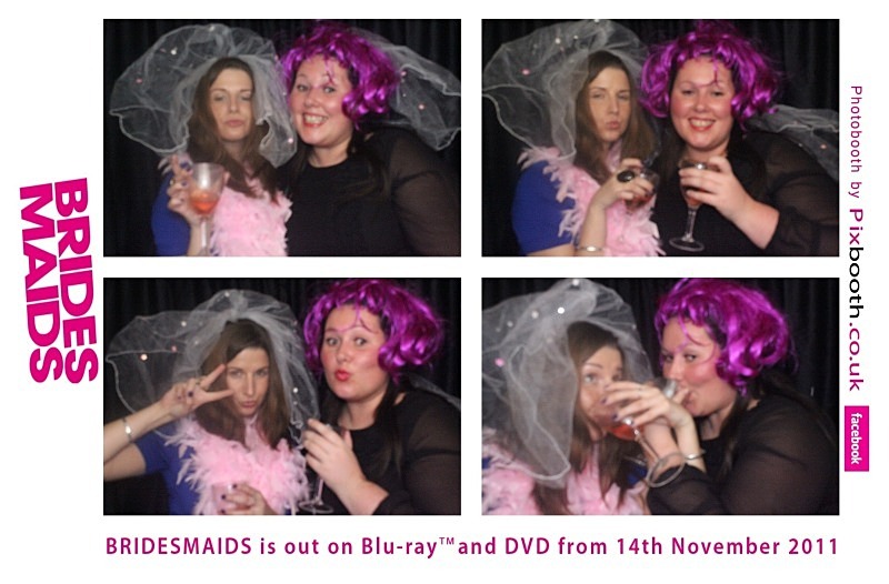  - BRIDESMAIDES Blu-ray & DVD Launch Party - Merah Club, London