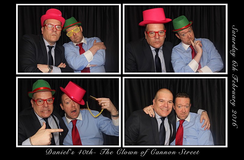  - Daniel's 40th Birthday Party
