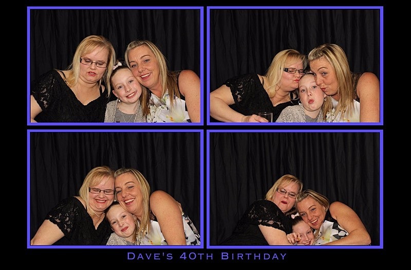  - Dave's 40th Birthday Party
