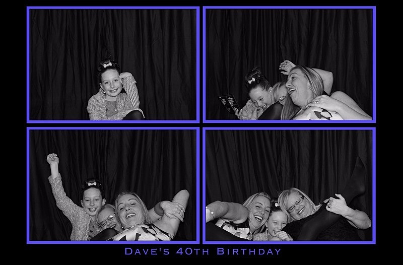  - Dave's 40th Birthday Party
