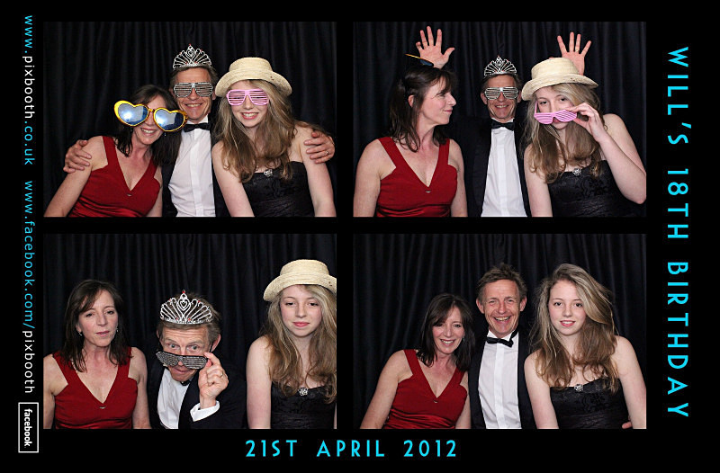  - Will's 18th Birthday Party