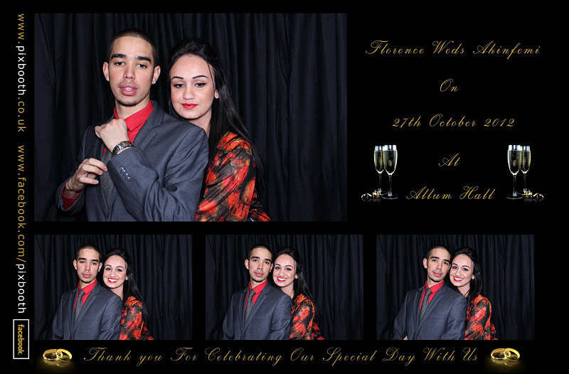  - Florence & Akinfemi's Wedding