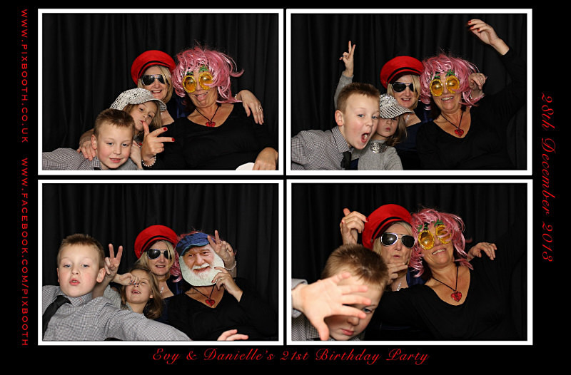  - Evy & Danielle's 21th Birthday Party