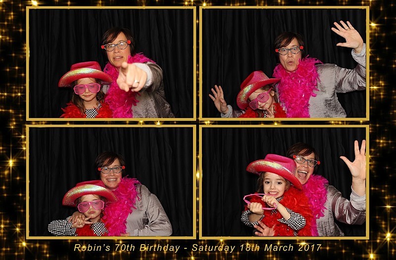  - Robin's 70th Birthday Party