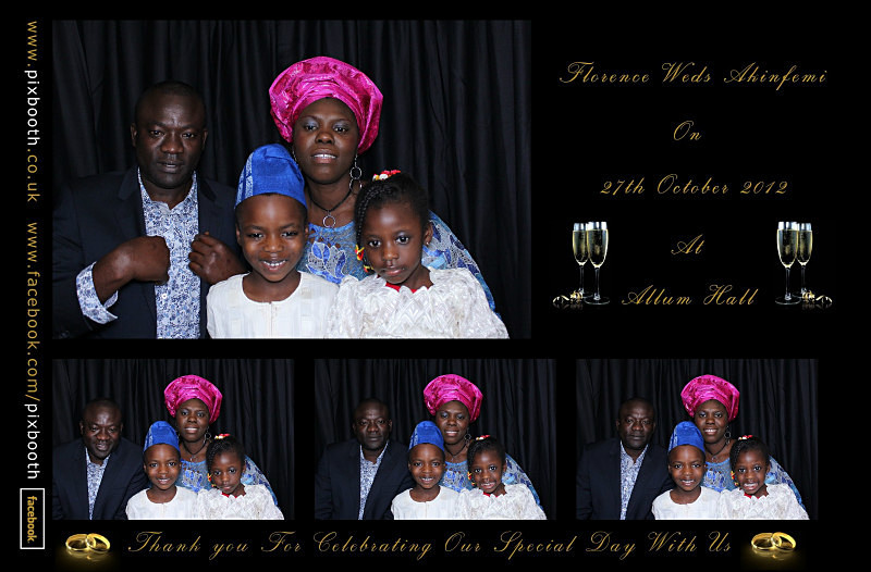  - Florence & Akinfemi's Wedding