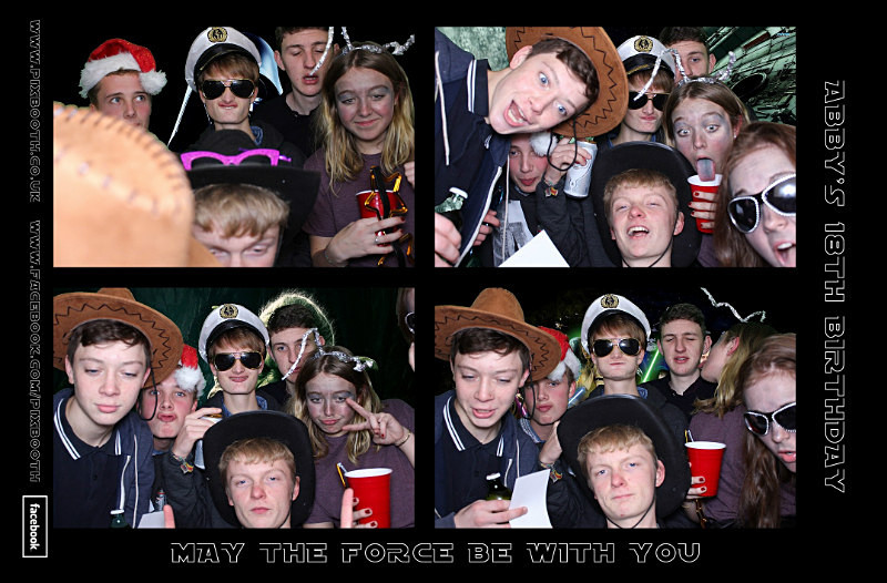 - Abby's 18th Birthday Party