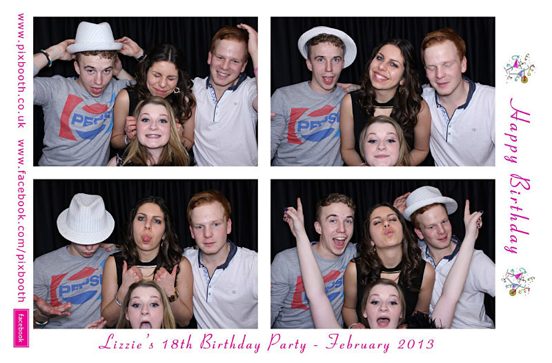  - Lizzie's 18th Birthday Party