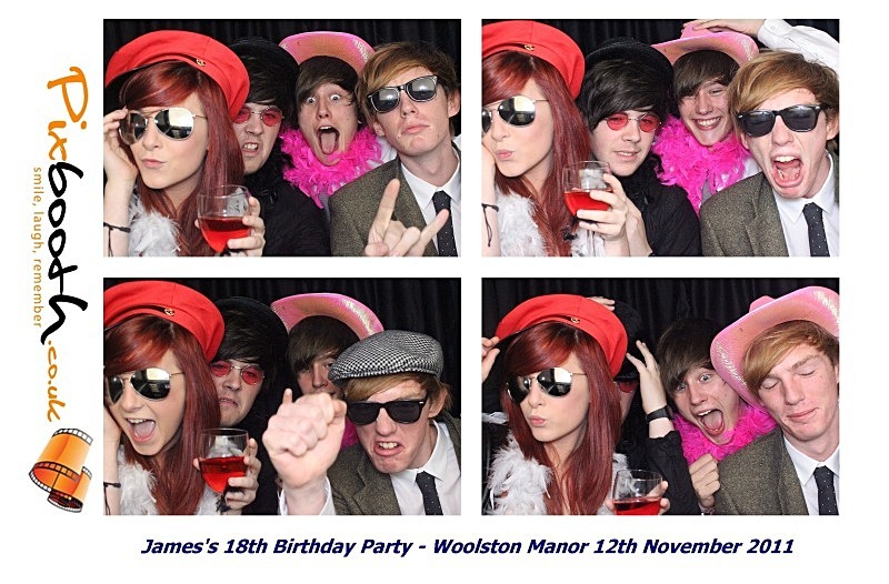  - James's 18th Birthday Party