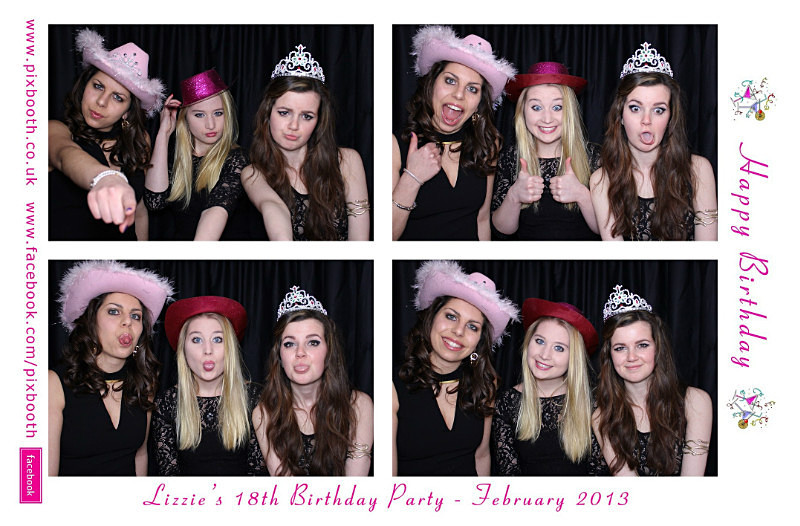  - Lizzie's 18th Birthday Party