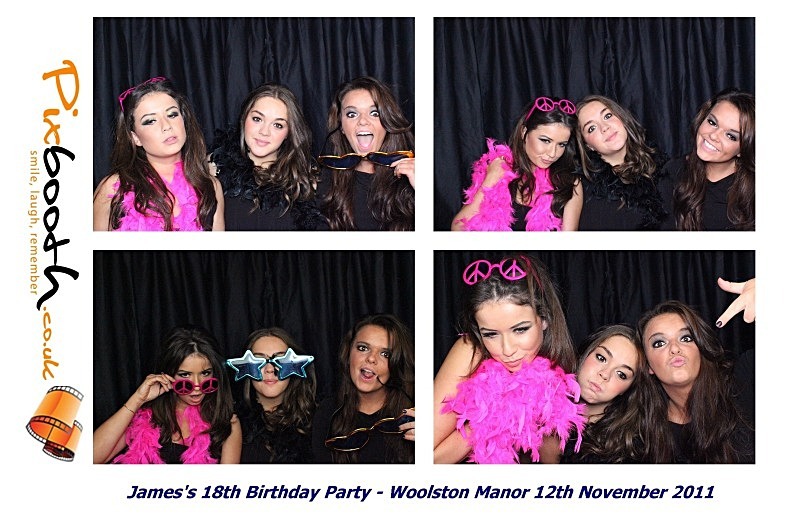  - James's 18th Birthday Party