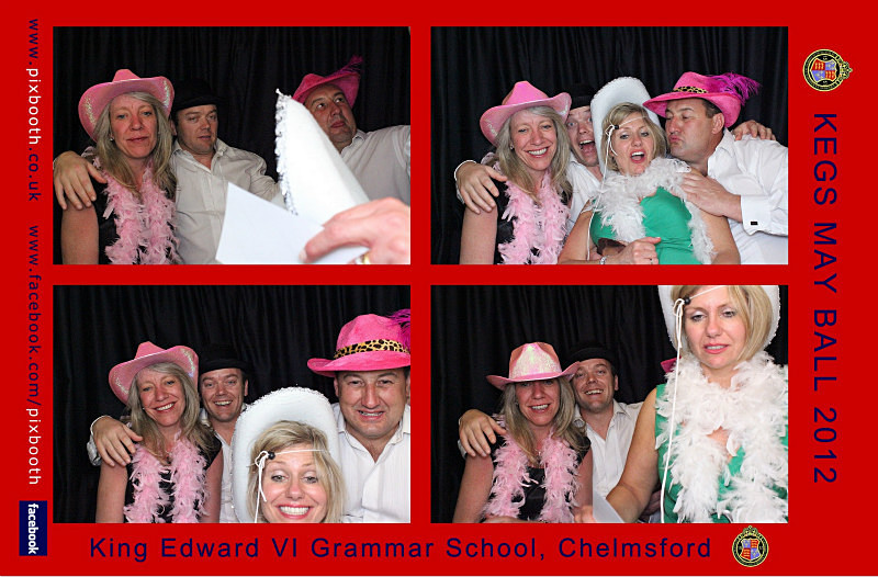 - King Edwards Grammar School May Ball
