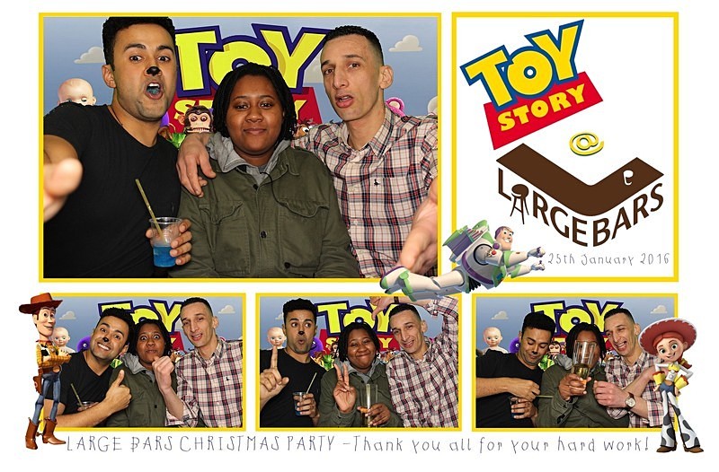  - Largebars Staff Party