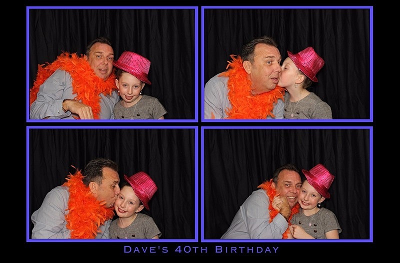  - Dave's 40th Birthday Party