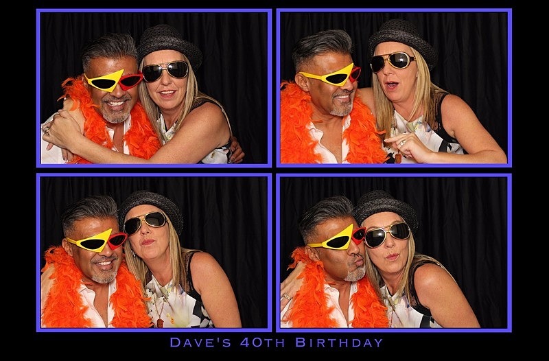  - Dave's 40th Birthday Party