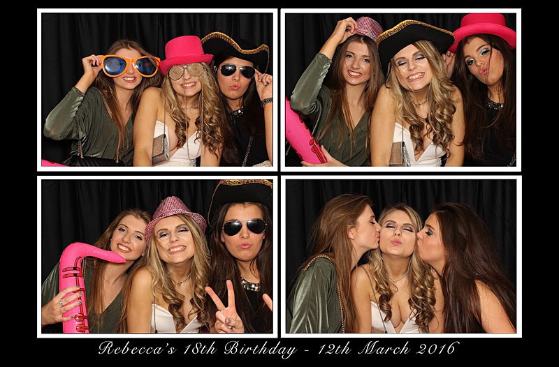  - Rebecca's 18th Birthday Party