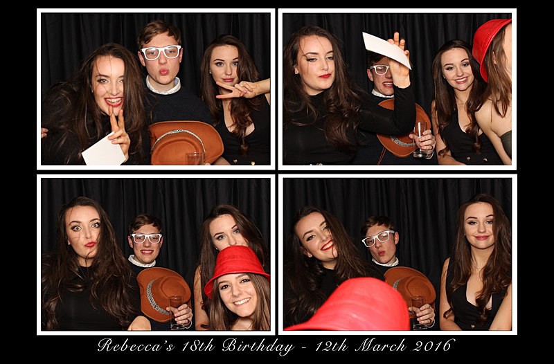  - Rebecca's 18th Birthday Party
